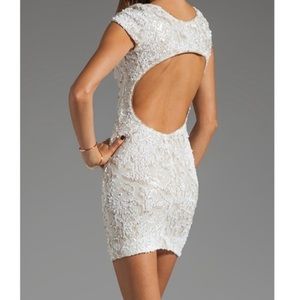 Dress The Population Gabriella Sequin Dress